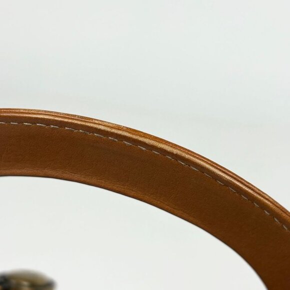 Dior Christian Handbag Leather Brown - Picture 6 of 9